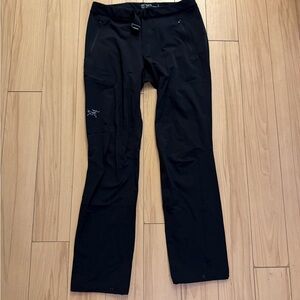 Arc'teryx Women’s Gamma LT Black Technical Pants